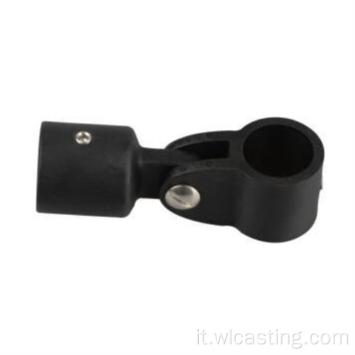 Nylon Bimini Top Cap End Jaw Slide e cerniera del ponte